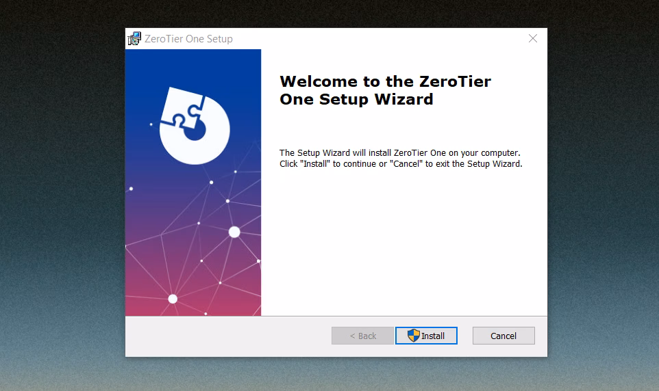 Instalación de ZeroTier en Windows